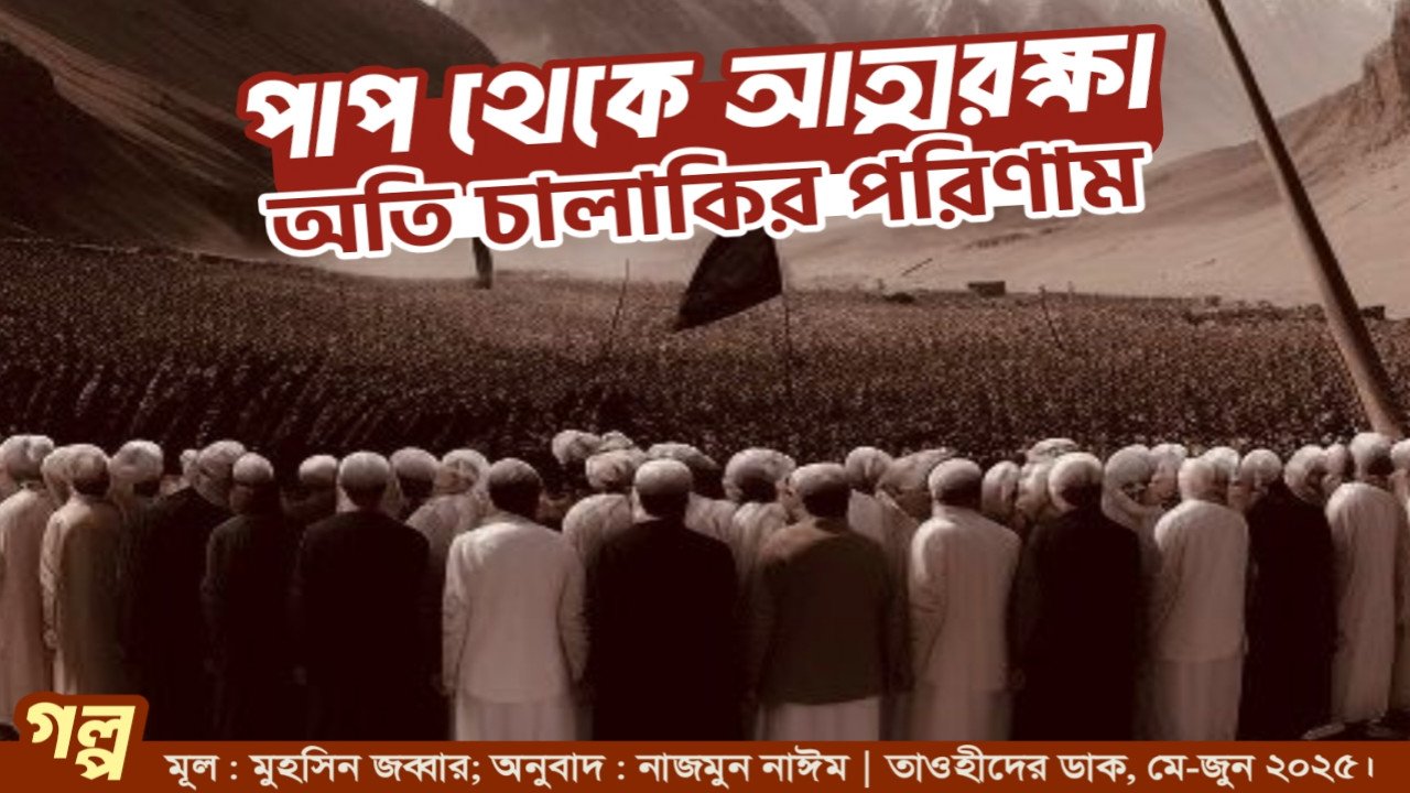 পাপ থেকে আত্মরক্ষা